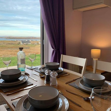 Hebridean Holiday Cabins Breasclete Eksteriør billede
