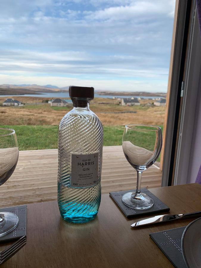 Hebridean Holiday Cabins Breasclete Eksteriør billede