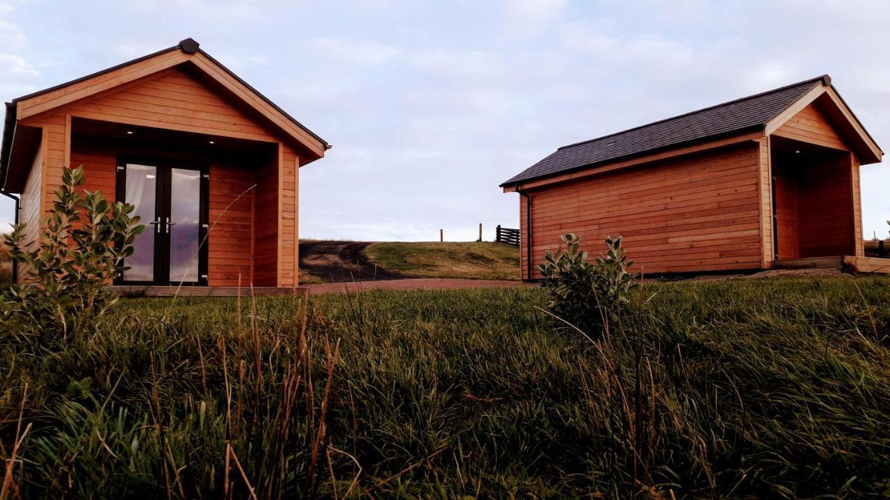 Hebridean Holiday Cabins Breasclete Eksteriør billede