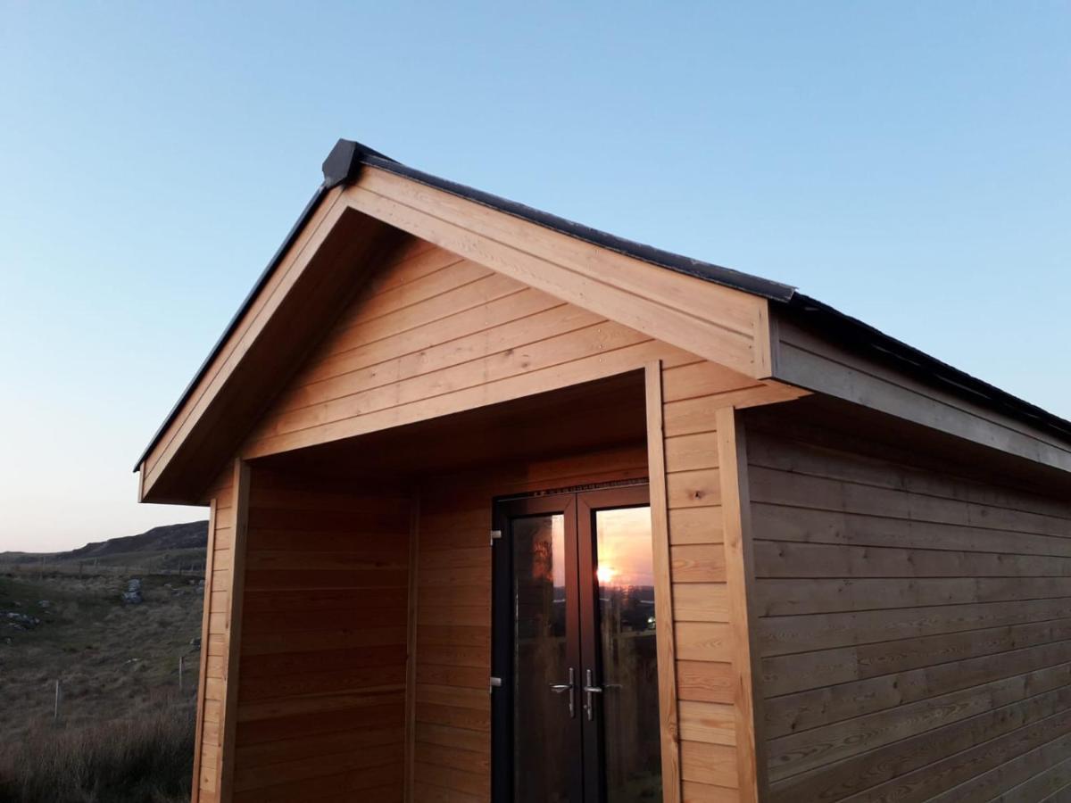 Hebridean Holiday Cabins Breasclete Eksteriør billede