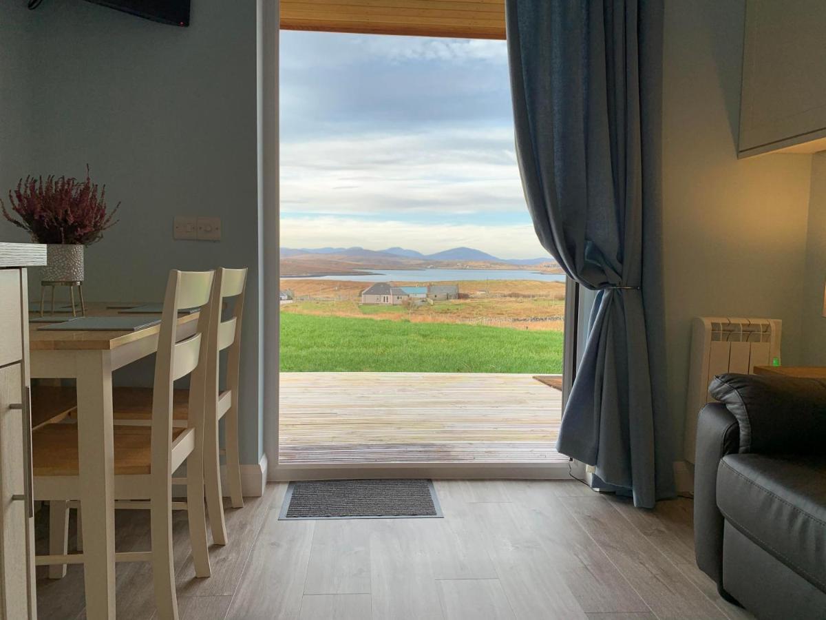 Hebridean Holiday Cabins Breasclete Eksteriør billede