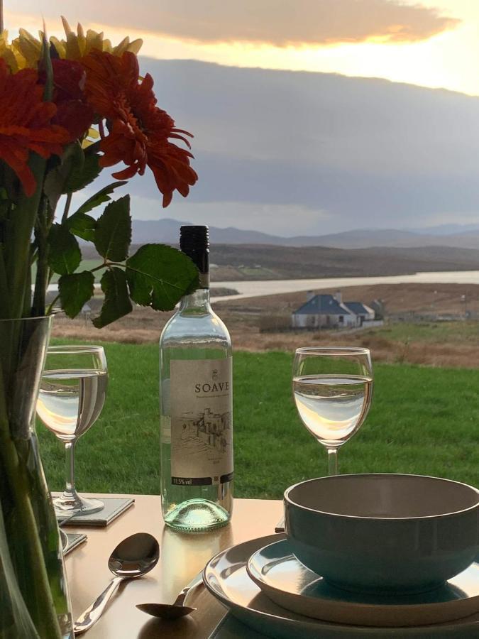 Hebridean Holiday Cabins Breasclete Eksteriør billede